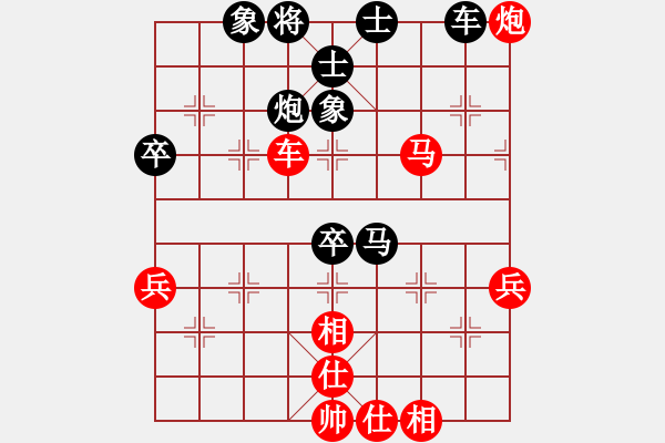 象棋棋譜圖片：58屆大興月賽5劉杰先勝?gòu)埩⒂?- 步數(shù)：100 