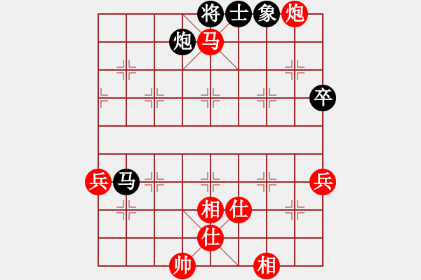 象棋棋譜圖片：pengweikun(9星)-勝-wwzz(9星) - 步數(shù)：110 