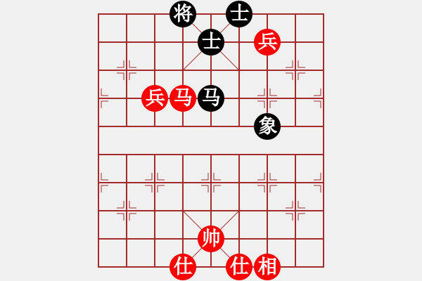 象棋棋谱图片：刘俊达 先和 李禹 - 步数：151 