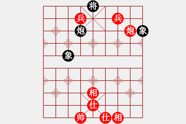 象棋棋譜圖片：五八炮進(jìn)七兵對(duì)反宮馬飛象去兵（旋風(fēng)V7.0先勝巫師專業(yè)級(jí)） - 步數(shù)：120 