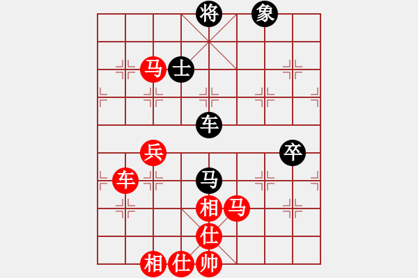 象棋棋譜圖片：山雞(2級)-勝-弈海靈童(7級) - 步數(shù)：130 