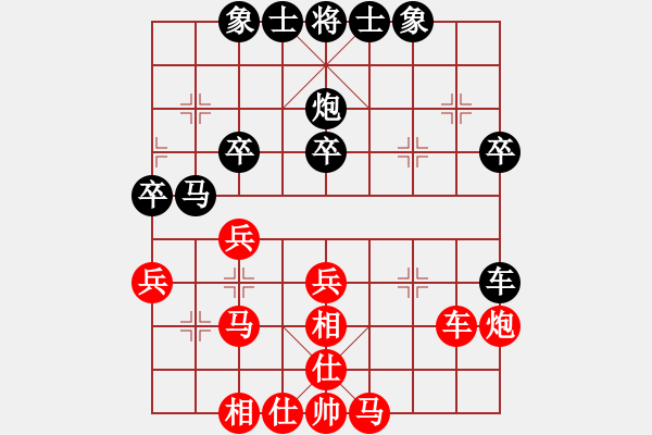 象棋棋譜圖片：山雞(2級)-勝-弈海靈童(7級) - 步數(shù)：60 