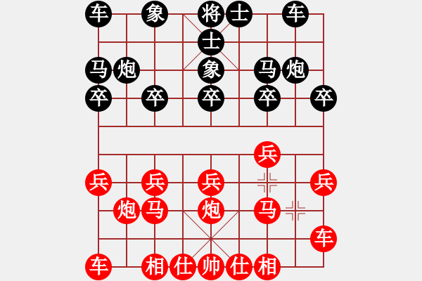 象棋棋譜圖片：AI競(jìng)賽太守棋狂Ai1-2先勝濤聲依舊Ai1-2·2019·8·25 - 步數(shù)：10 