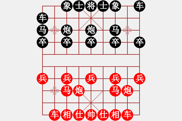 象棋棋譜圖片：杭州 劉仁旺 和 江蘇 沈思凡 - 步數(shù)：10 