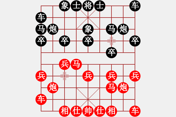 象棋棋譜圖片：第六輪第3臺烏魯木齊楊軍勝先負阿克蘇唐志軍 - 步數(shù)：10 