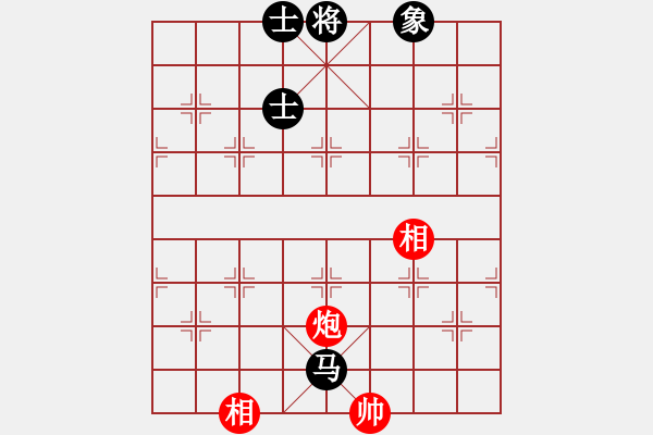 象棋棋譜圖片：人人之間(無極)-和-無極幫電手(5f) - 步數：200 