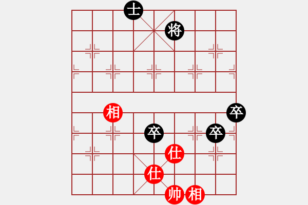 象棋棋譜圖片：屏風(fēng)馬雙炮過(guò)河應(yīng)中炮進(jìn)七兵正馬(旋風(fēng)勝巫師業(yè)余級(jí)) - 步數(shù)：80 