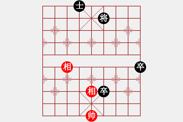 象棋棋譜圖片：屏風(fēng)馬雙炮過(guò)河應(yīng)中炮進(jìn)七兵正馬(旋風(fēng)勝巫師業(yè)余級(jí)) - 步數(shù)：90 