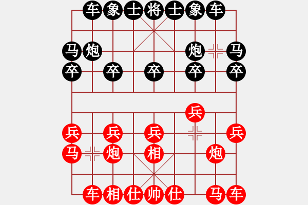 象棋棋譜圖片：百寶箱(地煞)-勝-bbboy002(8弦) - 步數(shù)：10 