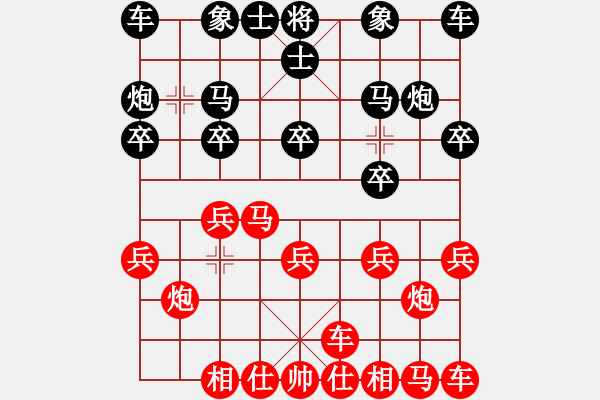 象棋棋譜圖片：花海先負(fù)坤哥 - 步數(shù)：10 