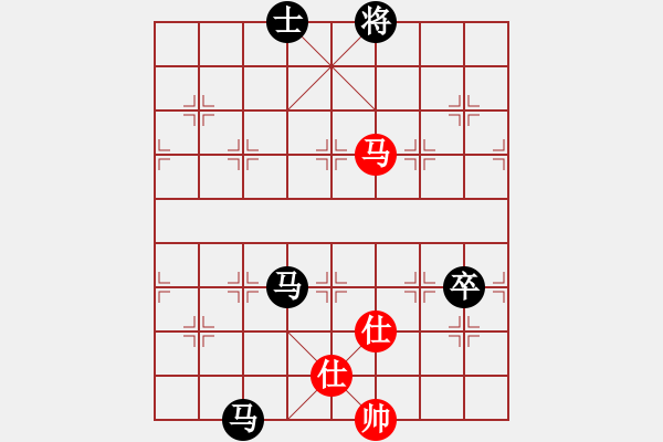 象棋棋譜圖片：hepingww(3段)-負-太白客(6段) - 步數(shù)：110 