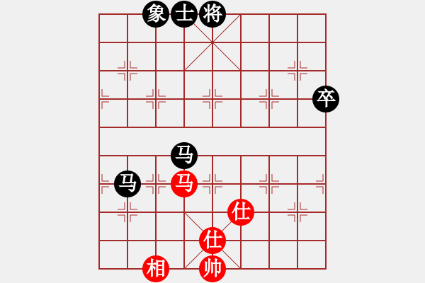 象棋棋譜圖片：hepingww(3段)-負-太白客(6段) - 步數(shù)：90 