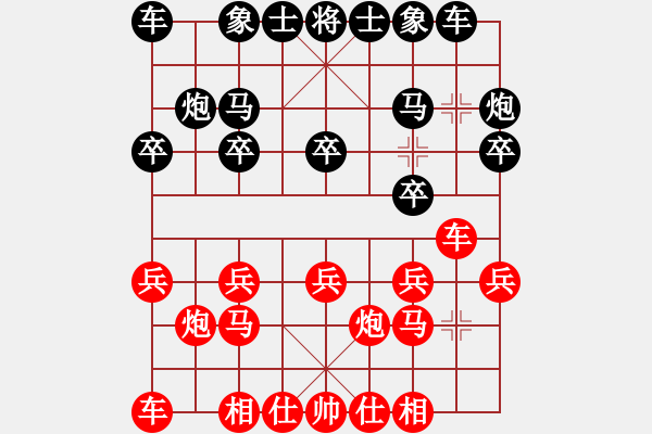 象棋棋譜圖片：謝曉琳先負(fù)梁瑋軒 - 步數(shù)：10 