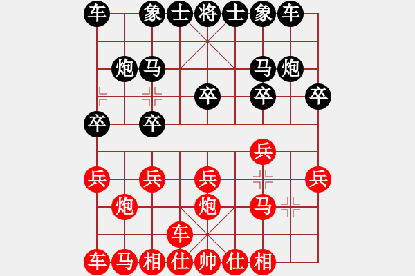 象棋棋譜圖片：1898局 B05-中炮對(duì)進(jìn)左馬-關(guān)羽(1650) 先負(fù) 旋風(fēng)引擎23層(2842) - 步數(shù)：10 