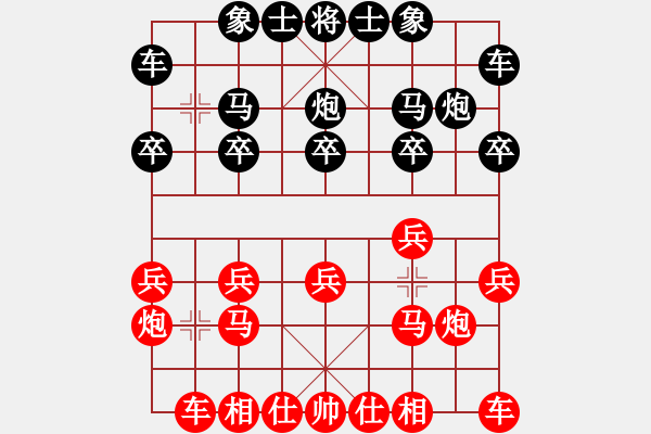 象棋棋譜圖片：[比較牛逼]劉永富 勝 棋手 - 步數(shù)：10 