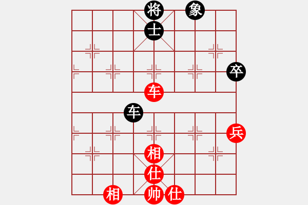 象棋棋谱图片：吕方飞(8段)-和-王小丫(7段) - 步数：122 