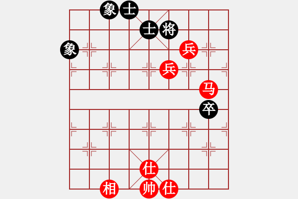 象棋棋譜圖片：317309(刺史) 勝 3083232(縣令) - 步數(shù)：100 