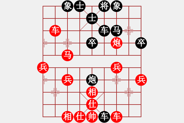 象棋棋譜圖片：灝楠先負(fù)皓程20190303 - 步數(shù)：36 