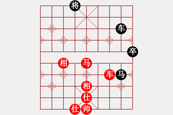 象棋棋譜圖片：象戲眾生(7段)-勝-千山大圣(6段)中炮巡河炮對單提馬橫車 - 步數(shù)：120 