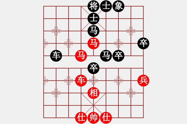 象棋棋譜圖片：xwtzyjpljf(6段)-負-青城女孩(3段) - 步數(shù)：80 