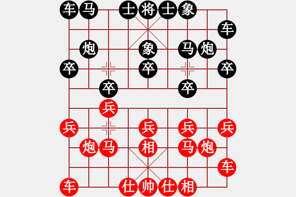 象棋棋譜圖片：小歐先負(fù)王一明01 - 步數(shù)：10 