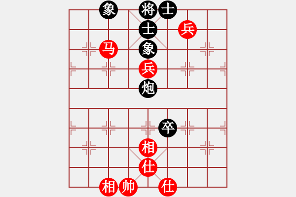 象棋棋譜圖片：2006年梁山賽第七輪：吉林松原乙(4r)-勝-香港黃埔乙(5r) - 步數(shù)：120 