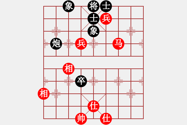 象棋棋譜圖片：2006年梁山賽第七輪：吉林松原乙(4r)-勝-香港黃埔乙(5r) - 步數(shù)：150 