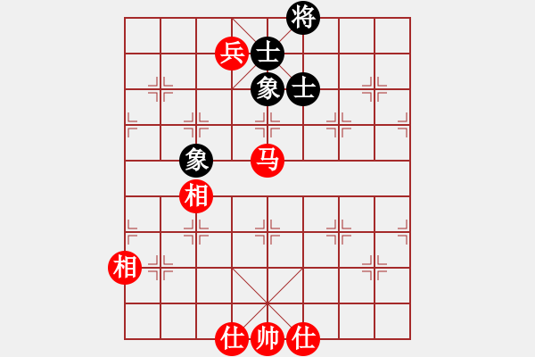 象棋棋譜圖片：2006年梁山賽第七輪：吉林松原乙(4r)-勝-香港黃埔乙(5r) - 步數(shù)：180 