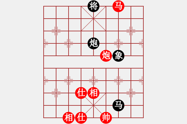 象棋棋譜圖片：北斗棋星(天罡)-勝-丫丫(天罡) - 步數(shù)：200 