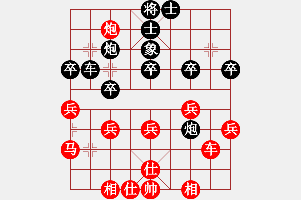 象棋棋譜圖片：一招不會(huì)(5段)-負(fù)-我要娶唐丹(8段) - 步數(shù)：60 