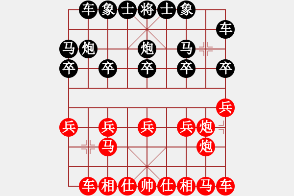 象棋棋譜圖片：bbfms(9段)-勝-guanjunzbs(7段) - 步數(shù)：10 