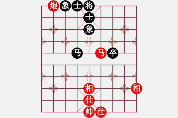 象棋棋譜圖片：金庸一品堂棋社 金庸武俠小昭 先勝 百花-沐劍屏 - 步數(shù)：120 