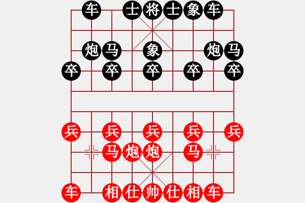 象棋棋譜圖片：華山無上(無上)-勝-當(dāng)愛已成米(9段) - 步數(shù)：10 