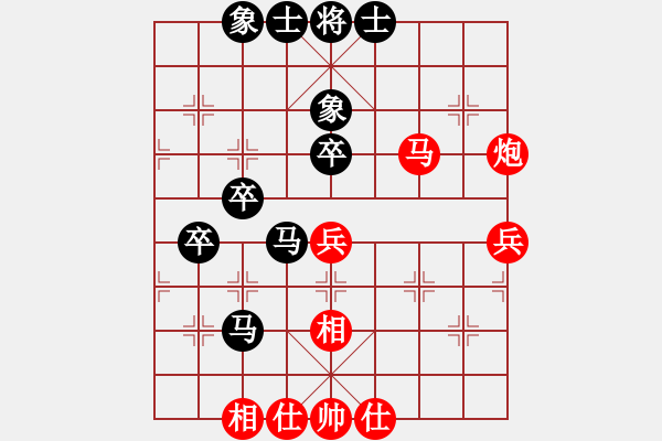 象棋棋譜圖片：喬峰一(2段)-負(fù)-西門飄雪(6段) - 步數(shù)：60 