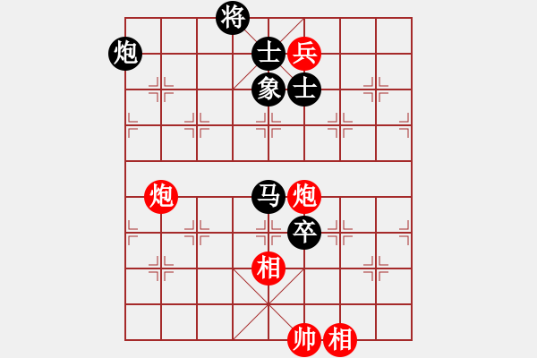 象棋棋譜圖片：賀州小子(4星)-負-松順刀客(9弦) - 步數：130 