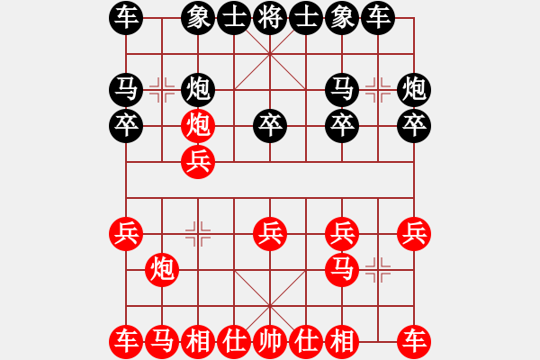 象棋棋譜圖片：2006年弈天聯(lián)熱身賽：第六輪不游泳的魚(8星)-負-蘇州吳中區(qū)(5f) - 步數(shù)：10 