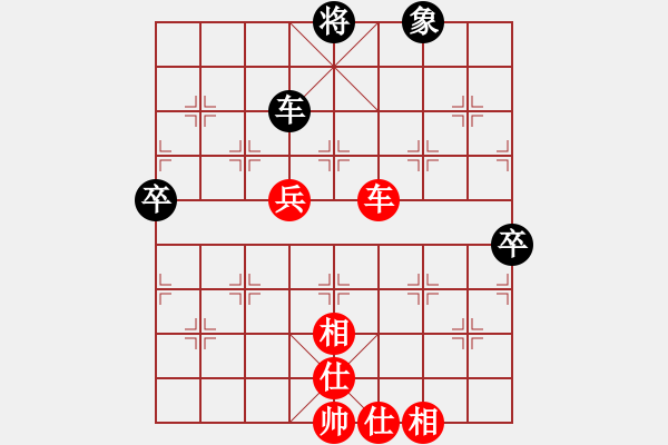 象棋棋譜圖片：bbboy002(5級)-勝-wangliuqi(4級) - 步數(shù)：100 