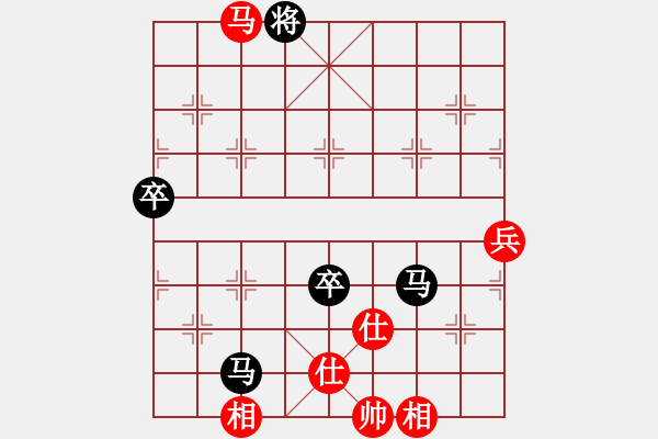 象棋棋譜圖片：2016.9.10.6評(píng)測(cè)左炮過(guò)宮后勝拐角馬.pgn - 步數(shù)：110 