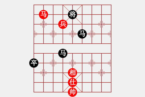 象棋棋譜圖片：2016.9.10.6評(píng)測(cè)左炮過(guò)宮后勝拐角馬.pgn - 步數(shù)：150 