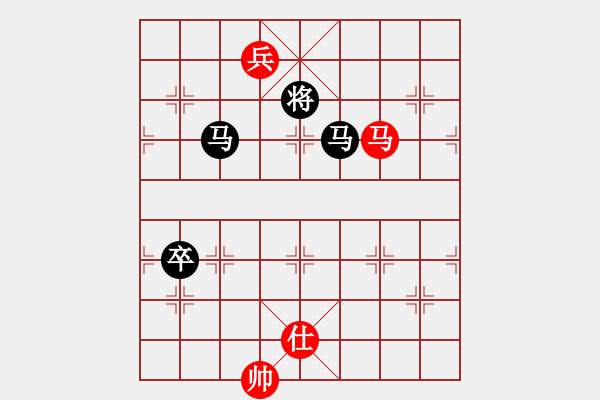 象棋棋譜圖片：2016.9.10.6評(píng)測(cè)左炮過(guò)宮后勝拐角馬.pgn - 步數(shù)：180 