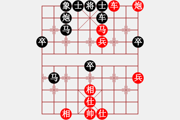 象棋棋譜圖片：2016.9.10.6評(píng)測(cè)左炮過(guò)宮后勝拐角馬.pgn - 步數(shù)：60 