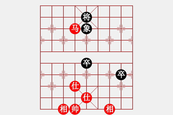 象棋棋譜圖片：6911局 B00-中炮局-旋九專雙核-業(yè)余 紅先和 旋風(fēng)引擎24層 - 步數(shù)：100 