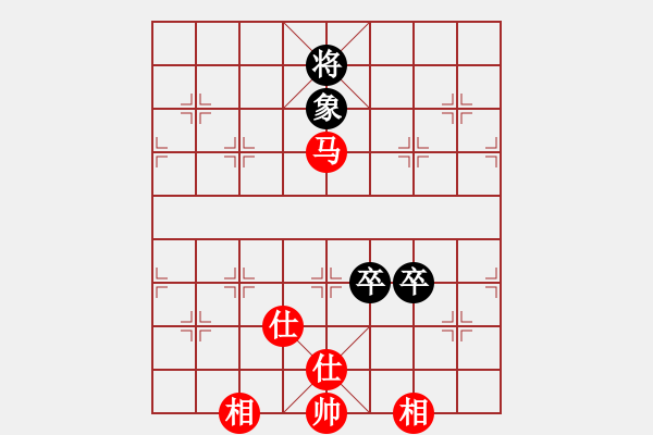 象棋棋譜圖片：6911局 B00-中炮局-旋九專雙核-業(yè)余 紅先和 旋風(fēng)引擎24層 - 步數(shù)：110 