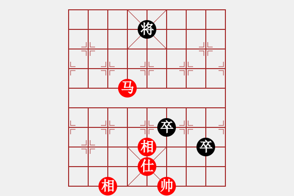 象棋棋譜圖片：6911局 B00-中炮局-旋九專雙核-業(yè)余 紅先和 旋風(fēng)引擎24層 - 步數(shù)：230 