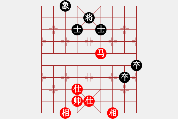 象棋棋譜圖片：6911局 B00-中炮局-旋九專雙核-業(yè)余 紅先和 旋風(fēng)引擎24層 - 步數(shù)：90 