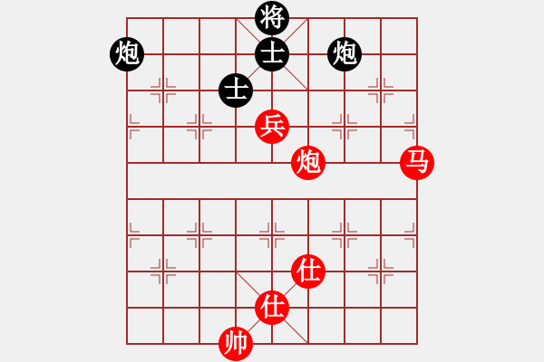 象棋棋谱图片：张泽海 先胜 路耿 - 步数：100 