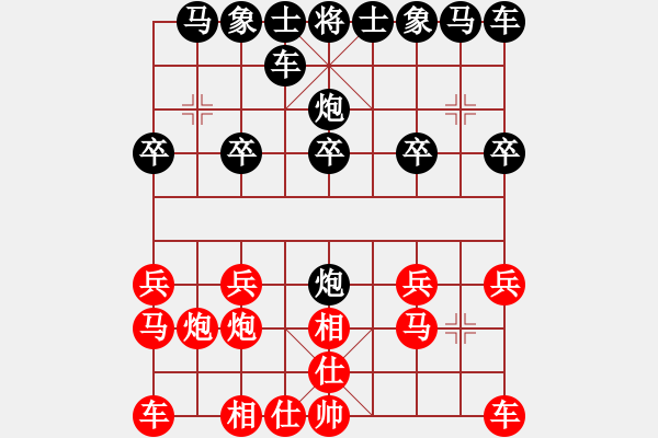 象棋棋譜圖片：淡雅飄香 破金鉤 后勝 十大惡人 - 步數：10 