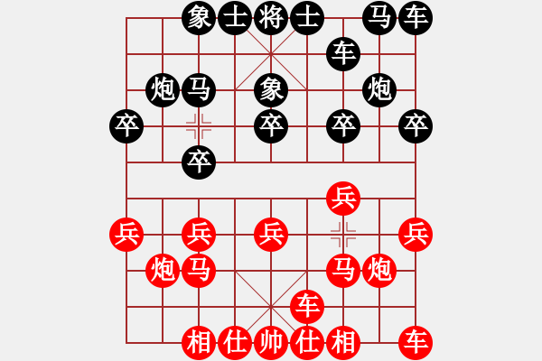 象棋棋譜圖片：溧陽 鄒嘯天 負(fù) 宜興 陳吉領(lǐng) - 步數(shù)：10 