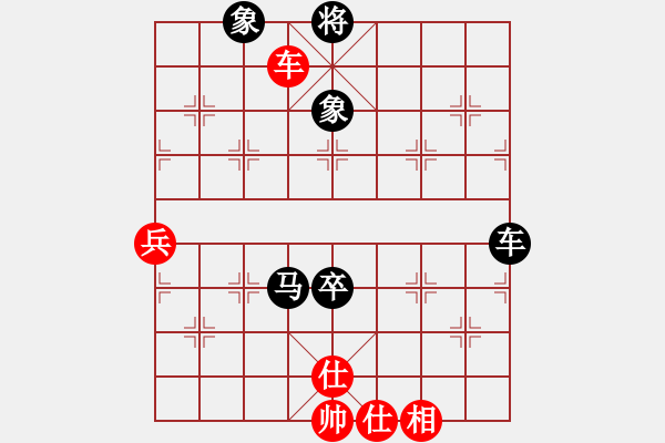 象棋棋譜圖片：為棋吃誑(4段)-負(fù)-anycqi(5段) - 步數(shù)：120 