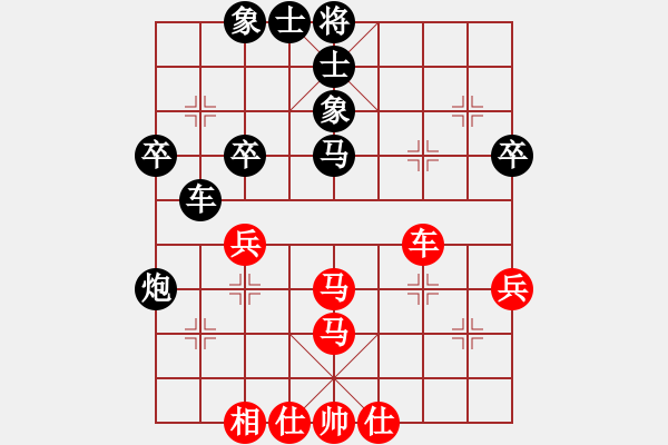 象棋棋譜圖片：亮劍京城(6段)-負-easyloose(9段) - 步數(shù)：52 